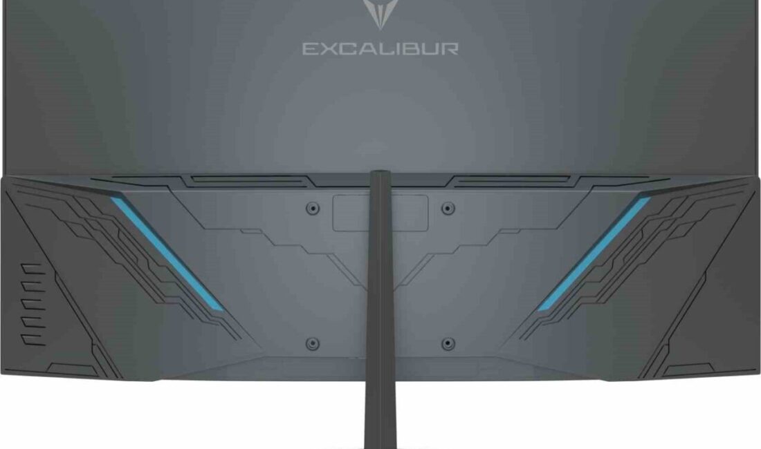 Casper, Excalibur 27'' Curved Gaming Monitör'ü tanıttı. Yüksek yenileme hızı