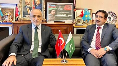 Pakistan Ankara Büyükelçiliği Kültür Müşaviri Adeel Ahmed ve heyeti, Cumhurbaşkanı