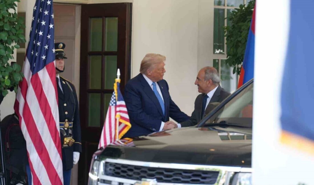Nikol Paşinyan, ABD'de Trump ve Aliyev ile üçlü görüşme öncesinde