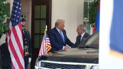 Nikol Paşinyan, ABD'de Trump ve Aliyev ile üçlü görüşme öncesinde