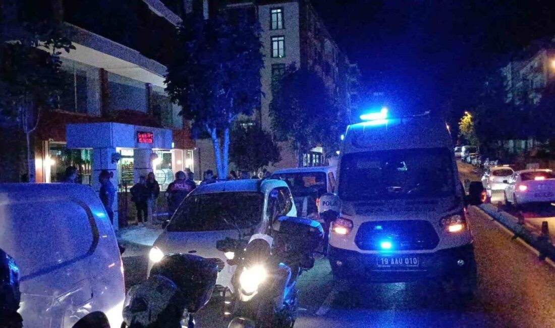 Çorum'da polis tarafından dur ihtarına uymayan motosiklet sürücüsü, kovalamaca sırasında