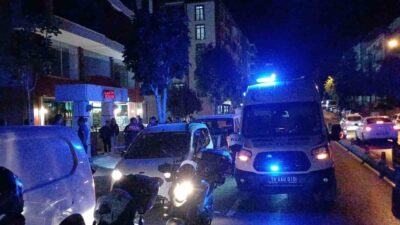 Çorum'da polis tarafından dur ihtarına uymayan motosiklet sürücüsü, kovalamaca sırasında