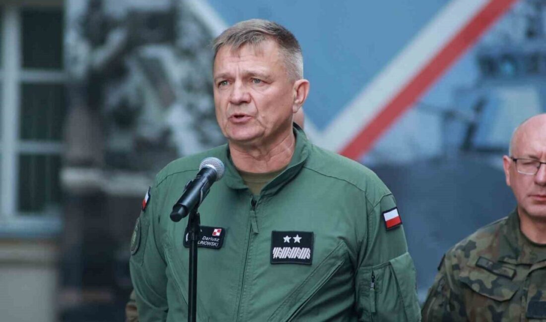 Polonya Milli Savunma Bakanı, Osiny köyündeki mısır tarlasında patlayan yabancı