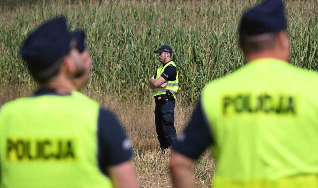 Polonya'da tarlaya düşen patlayıcı parça olayı üzerine yapılan incelemelerde Belarus,