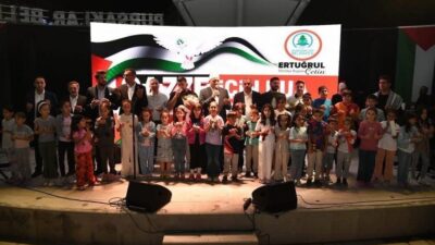 Pursaklar Belediyesi, Gazze için Dua İlahi ve Ezgiler programı düzenleyerek