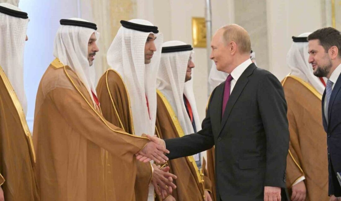 Rusya Devlet Başkanı Vladimir Putin, ABD Başkanı Donald Trump ile