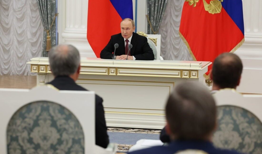Rusya Devlet Başkanı Putin ve ABD Başkanı Trump, Alaska'da Ukrayna