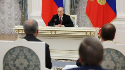Rusya Devlet Başkanı Putin ve ABD Başkanı Trump, Alaska'da Ukrayna