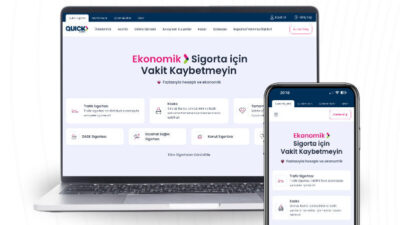 Quick Sigorta, Valde Bilişim iş birliğiyle yenilenen web sitesinde poliçe