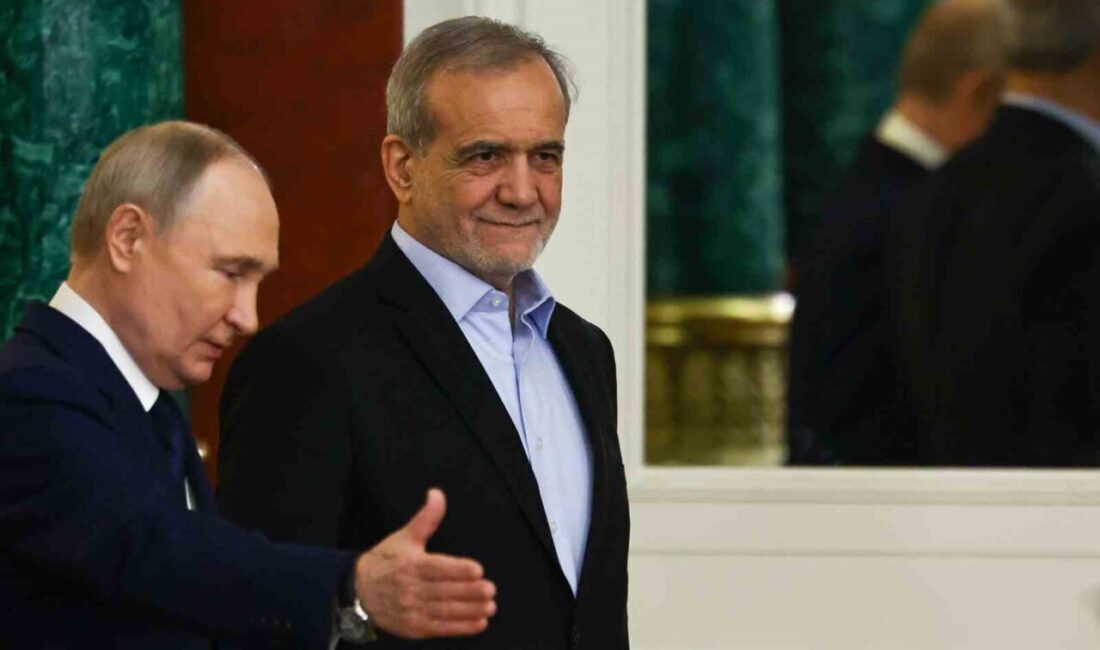 Rusya Devlet Başkanı Putin ve İran Cumhurbaşkanı Pezeşkiyan, nükleer program