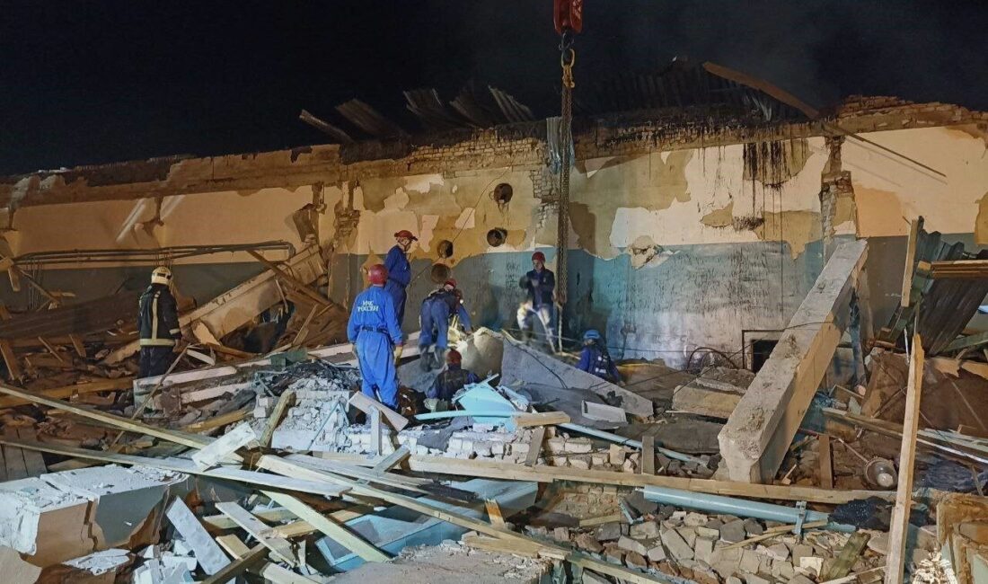 Ryazan bölgesindeki fabrika patlamasında 11 kişi öldü, 130 kişi yaralandı.
