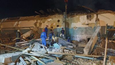 Ryazan bölgesindeki fabrika patlamasında 11 kişi öldü, 130 kişi yaralandı.