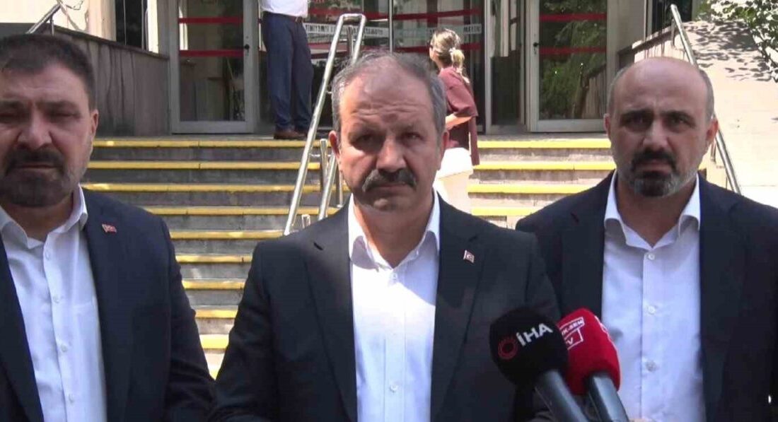 Sağlık-Sen Genel Başkanı Mahmut Faruk Doğan, sendikanın sağlık ve sosyal