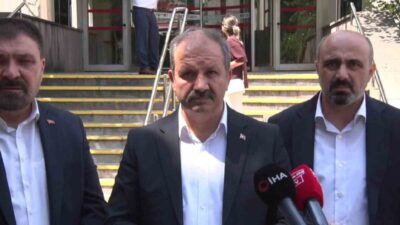 Sağlık-Sen Genel Başkanı Mahmut Faruk Doğan, sendikanın sağlık ve sosyal