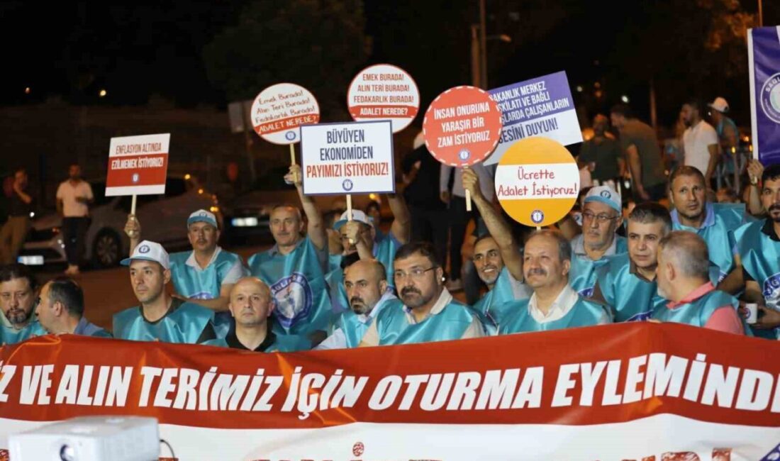 Sağlık-Sen, 8. Dönem Toplu Sözleşme sürecinde yapılan teklifleri reddederek, Çalışma