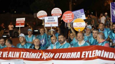 Sağlık-Sen, 8. Dönem Toplu Sözleşme sürecinde yapılan teklifleri reddederek, Çalışma