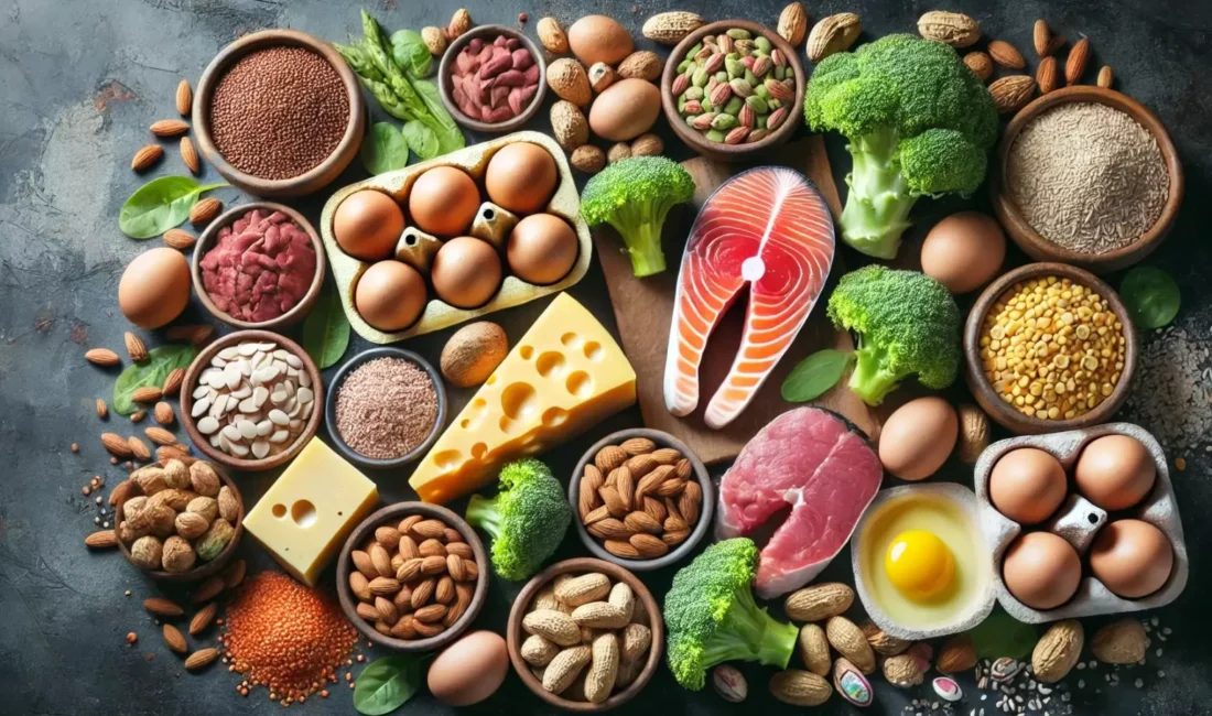 En yüksek protein içeren 20 sağlıklı besini keşfedin! Yumurta, tavuk