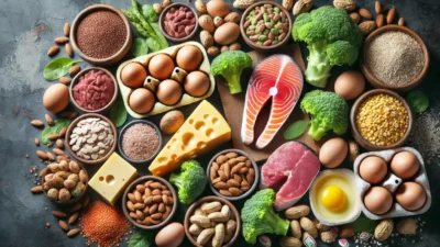 En yüksek protein içeren 20 sağlıklı besini keşfedin! Yumurta, tavuk