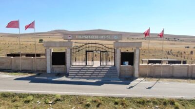 Samsunlu 6 askerin Ankara Haymana'daki mezarları, Sakarya Meydan Muharebesi şehitlerinin