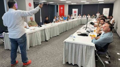 Samsun'da İletişim Başkanlığı ve OKA iş birliği ile düzenlenen eğitimde