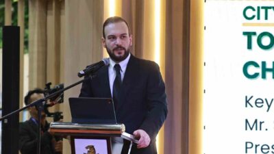 Sıfır Atık Vakfı Başkanı Samed Ağırbaş, Malezya'da ASEAN forumunda Asya'daki