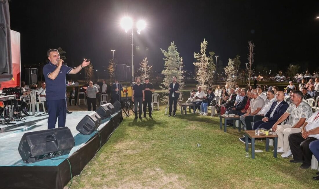 Sincan Belediyesi, Sincan Park'ta Çankırı ve Ağrılılar buluşmasına ev sahipliği
