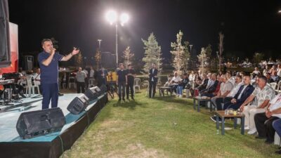 Sincan Belediyesi, Sincan Park'ta Çankırı ve Ağrılılar buluşmasına ev sahipliği