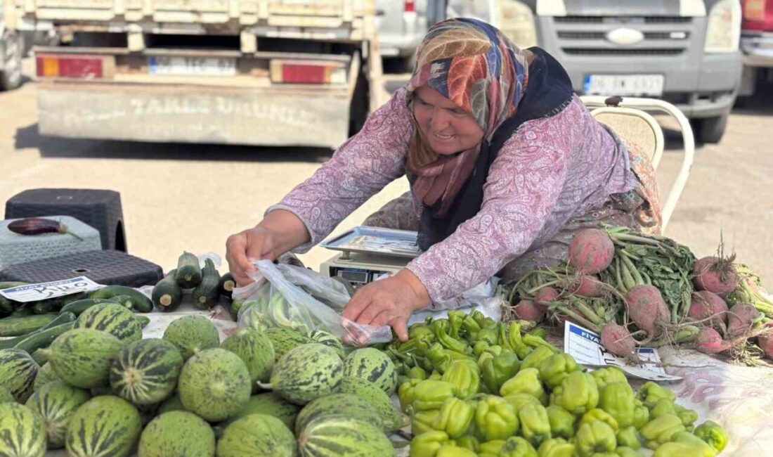 Sincan Belediyesi, yerel üreticilerin desteklenmesi ve vatandaşların sağlıklı gıdaya kolay