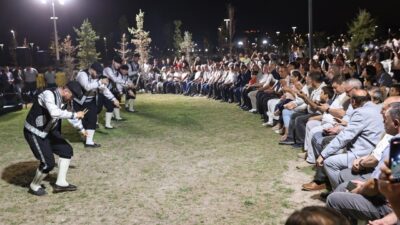Sincan Belediyesi yaz festivali kapsamında Sincan Park'ta Memleket Günleri etkinliği