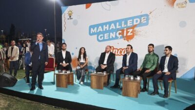 Sincan Belediyesi tarafından düzenlenen 'Mahallede Genciz' programı, Sincan Park'ta gençlerin