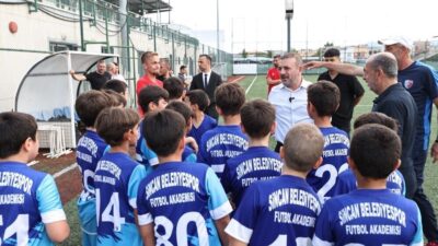 Sincan Belediyespor'un 2 Ağustos'ta başlayacak yaz futbol okulu, 8-12 yaş