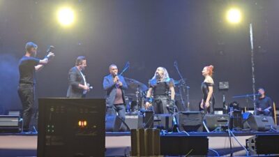 Sorgun Festivali'nin ikinci gününde Hayko Cepkin'in konseriyle coşku dolu anlar