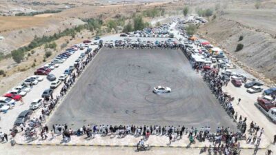 Sorgun Belediyesi'nin düzenlediği Modifiye Araç Fuarı, 468 aracın katılımıyla renkli