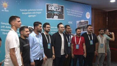 AK Parti Gençlik Kolları'nın düzenlediği 'Strateji ve İstişare Kampı' Ankara'da