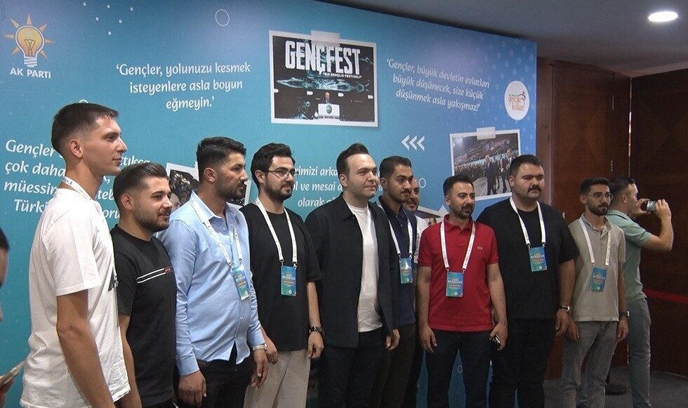 AK Parti Gençlik Kolları'nın düzenlediği 'Strateji ve İstişare Kampı' Ankara'da