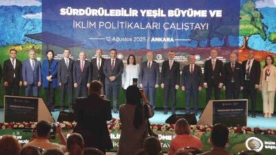 Çevre, Şehircilik ve İklim Değişikliği Bakanlığı'nın Ankara'da düzenlediği "Yeşil Büyüme