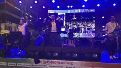 Yozgat'ta düzenlenen Sürmeli Şenlikleri, coşkulu ve hareketli bir finalle sona