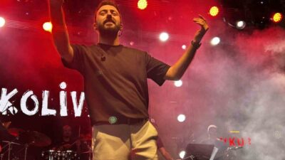 Yozgat Belediyesi'nin düzenlediği Sürmeli Şenlikleri'nde Koliva'nın konseri büyük ilgi gördü.