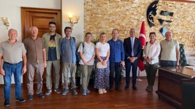 Ankara Üniversitesi Sanat Tarihi Bölümü, Beypazarı'nda bulunan Tabanlıoğlu Kalesi'nde arkeolojik
