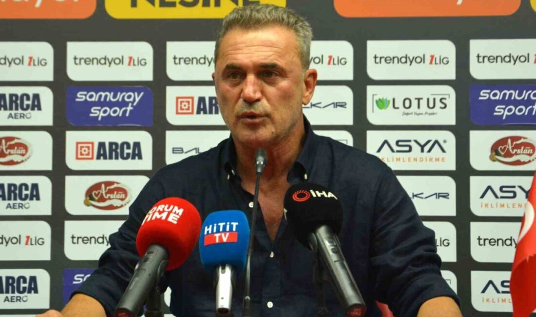 Çorum FK Teknik Direktörü Tahsin Tam, Amed Sportif Faaliyetler galibiyetini