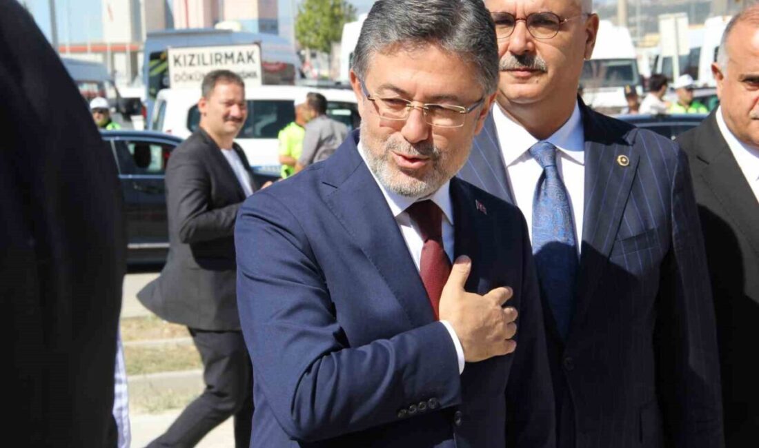 Çorum'da konuşan Tarım ve Orman Bakanı İbrahim Yumaklı, zirai don
