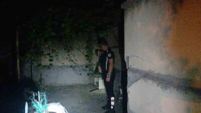 Çorum'da yaşanan olayda, F.Ç. isimli kişi husumetli olduğu şahısların evinin