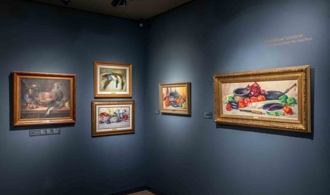 İş Sanat Ankara Sanat Galerisi'nde 16 Eylül'de başlayacak "Tat ve