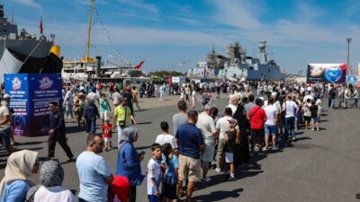 İstanbul Tersanesi Komutanlığı'nda gerçekleştirilen TEKNOFEST Mavi Vatan etkinliği sona erdi.