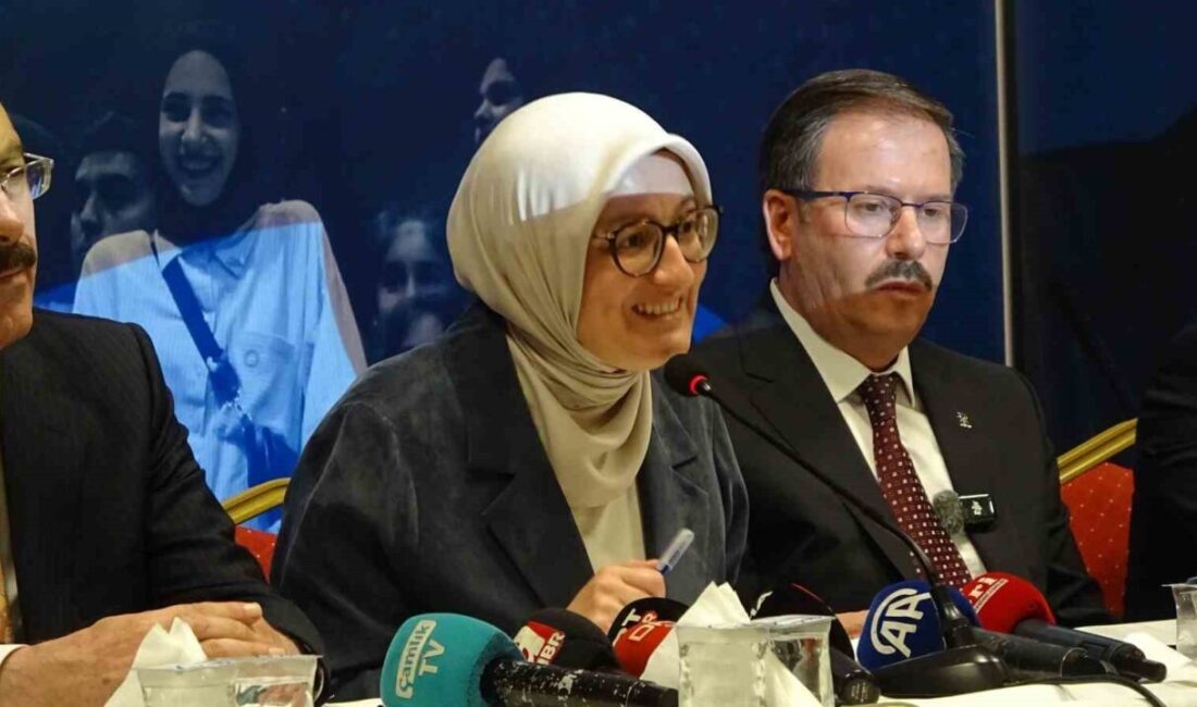 Yozgat'ta düzenlenen toplantıda, AK Parti'nin "Terörsüz Türkiye" hedefi vurgulandı. Belediye