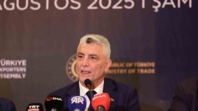 Ticaret Bakanı Ömer Bolat, Türkiye ile Suriye arasındaki transit ticareti