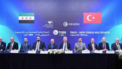 TOBB Başkanı Rifat Hisarcıklıoğlu, Türkiye-Suriye ilişkilerinin geliştirilerek güçlenmesini ve Suriye'de