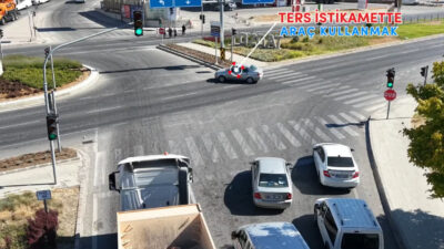 Yozgat İl Emniyet Müdürlüğü, drone destekli trafik denetimleriyle sürücüleri mercek