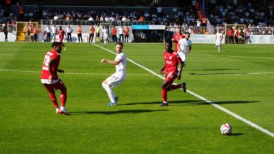 Ankara Keçiörengücü, Keçiören Aktepe'de Çorum FK'ya 2-1 mağlup oldu. Ferhat