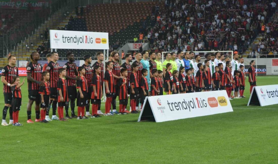 Çorum FK, Trendyol 1. Lig'in ilk haftasında Amed Sportif Faaliyetler'i